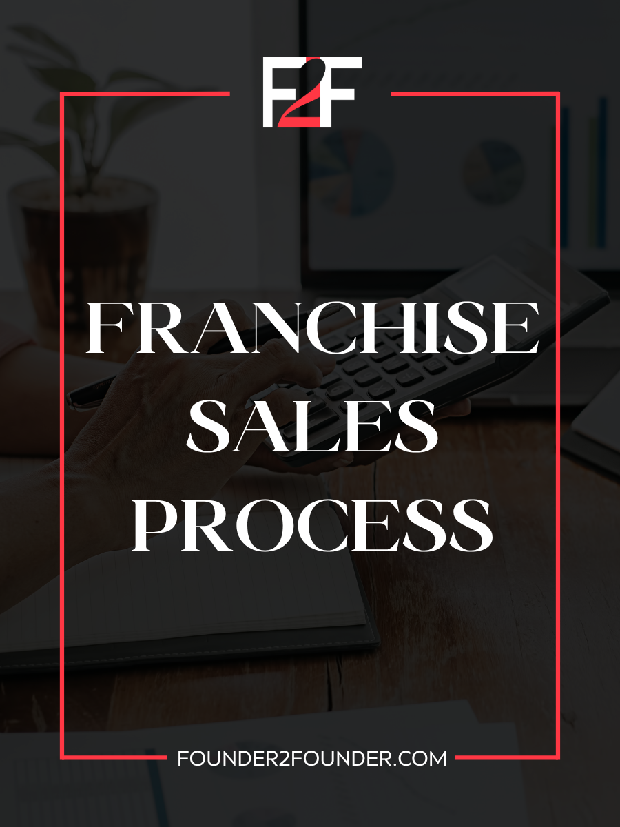 Implementing an effective franchise sales process - franchise development blog post graphic