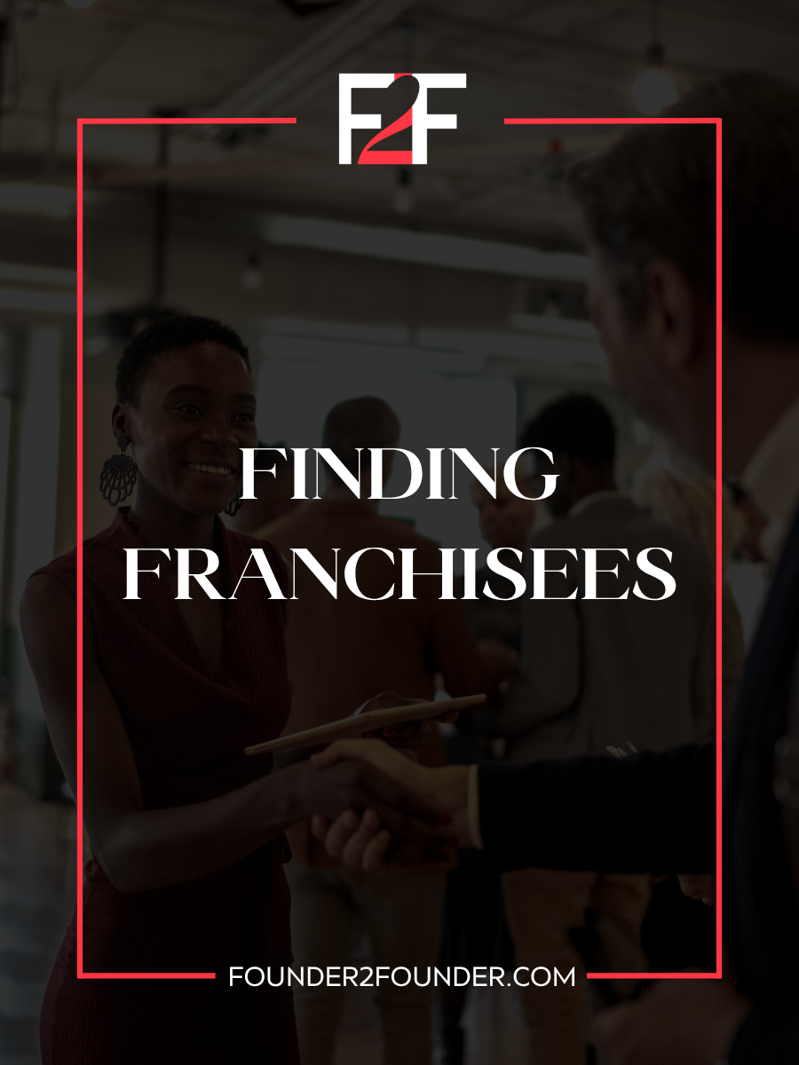 Finding the right franchisees - franchise recruitment and selection blog post graphic